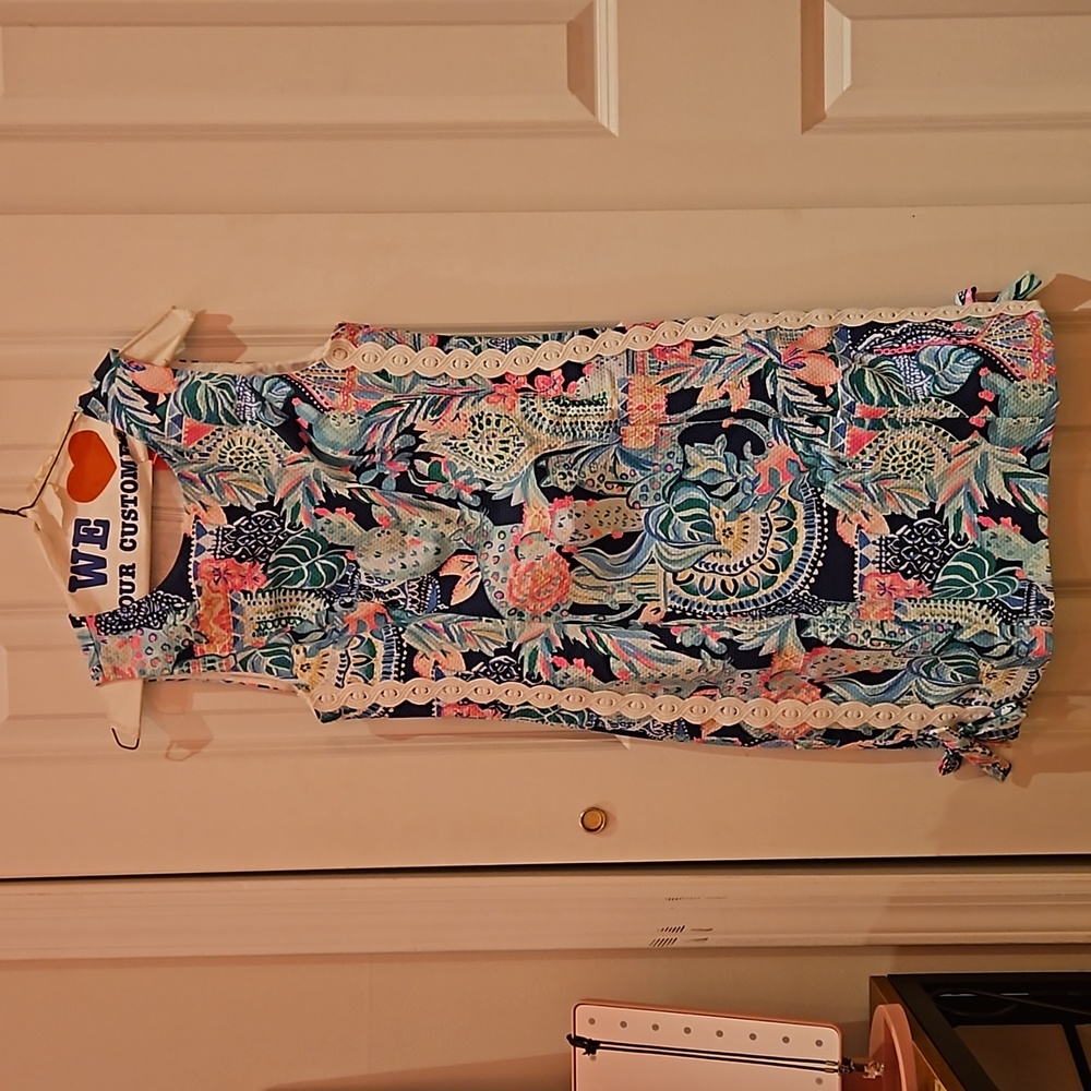 Lily pulitzer dress sz 2
